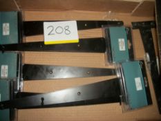 Good Lot of 6 Pair of Tee Hinges