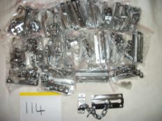 23 x Chrome Door Chain