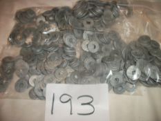 500 x Washers