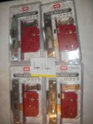 4 x Union 5 Lever Mortice Lock