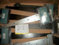 Good Lot of 6 Pair of Tee Hinges