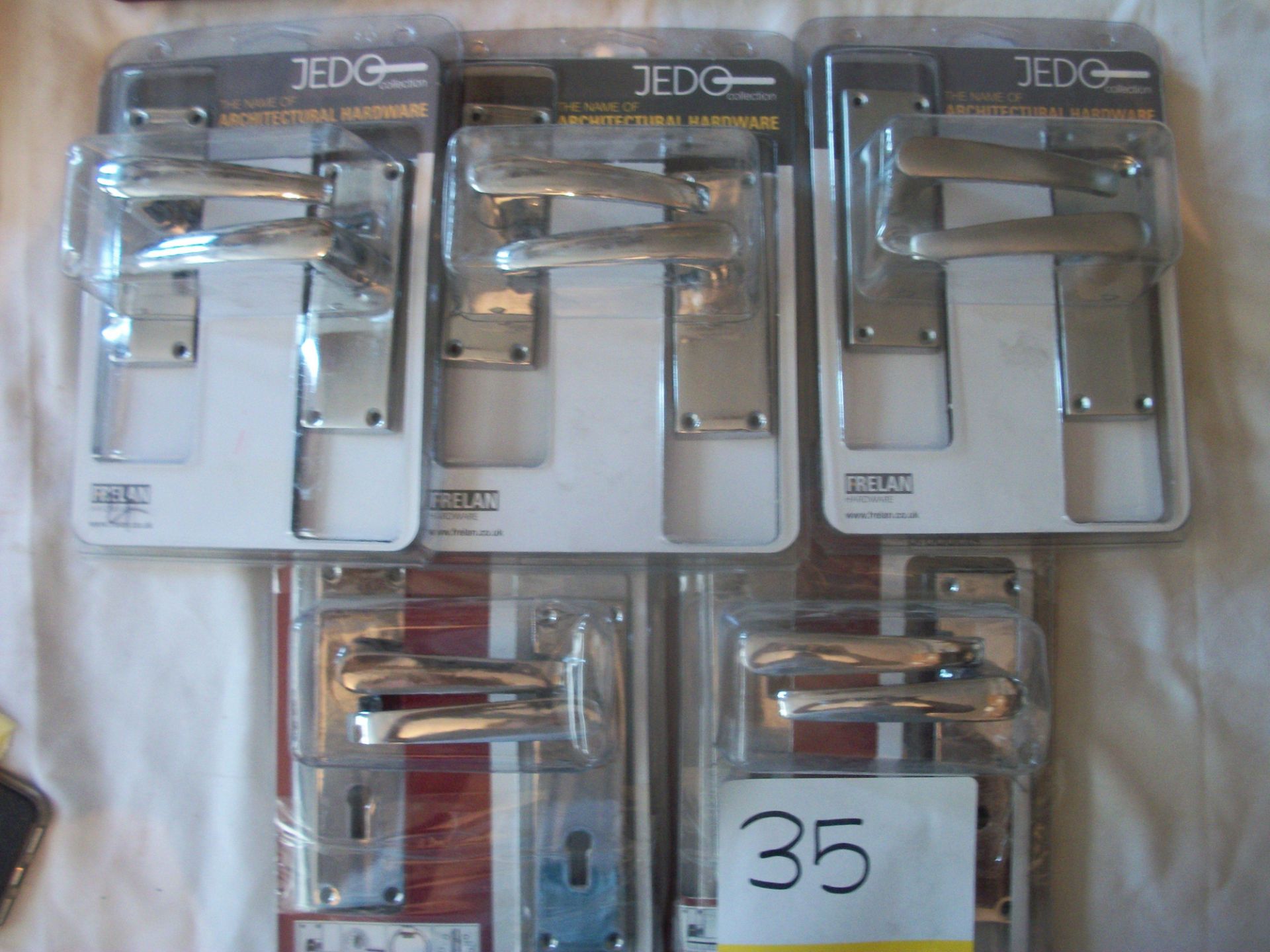 5 Pair x Various Handle