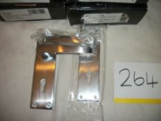 4 Pair x Rembrandt/Cezanne Lever Lock Handle