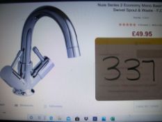 Ultra Series Mono Basin Mixer