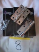 10 x Steel Ball Bearing Hinge