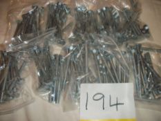 100 x 100mm Nut & Bolt