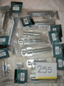 10 x Various Straight Tower Bolts