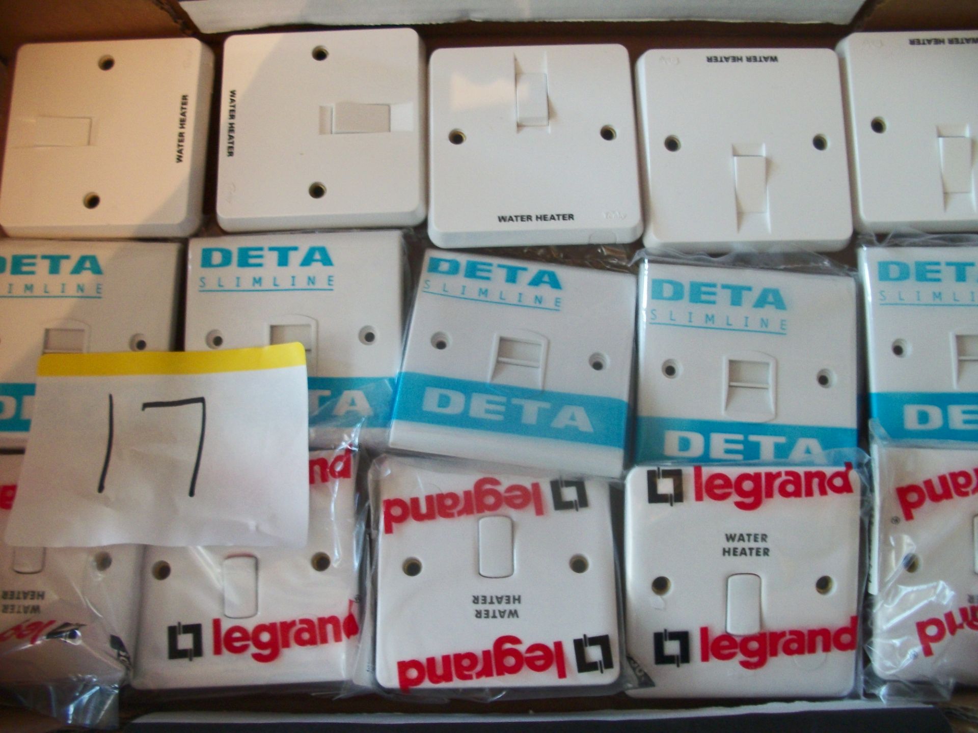 15 x Various Electrical Switches