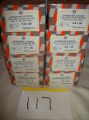 8 Boxes x 200 Chipboard Screws per Box