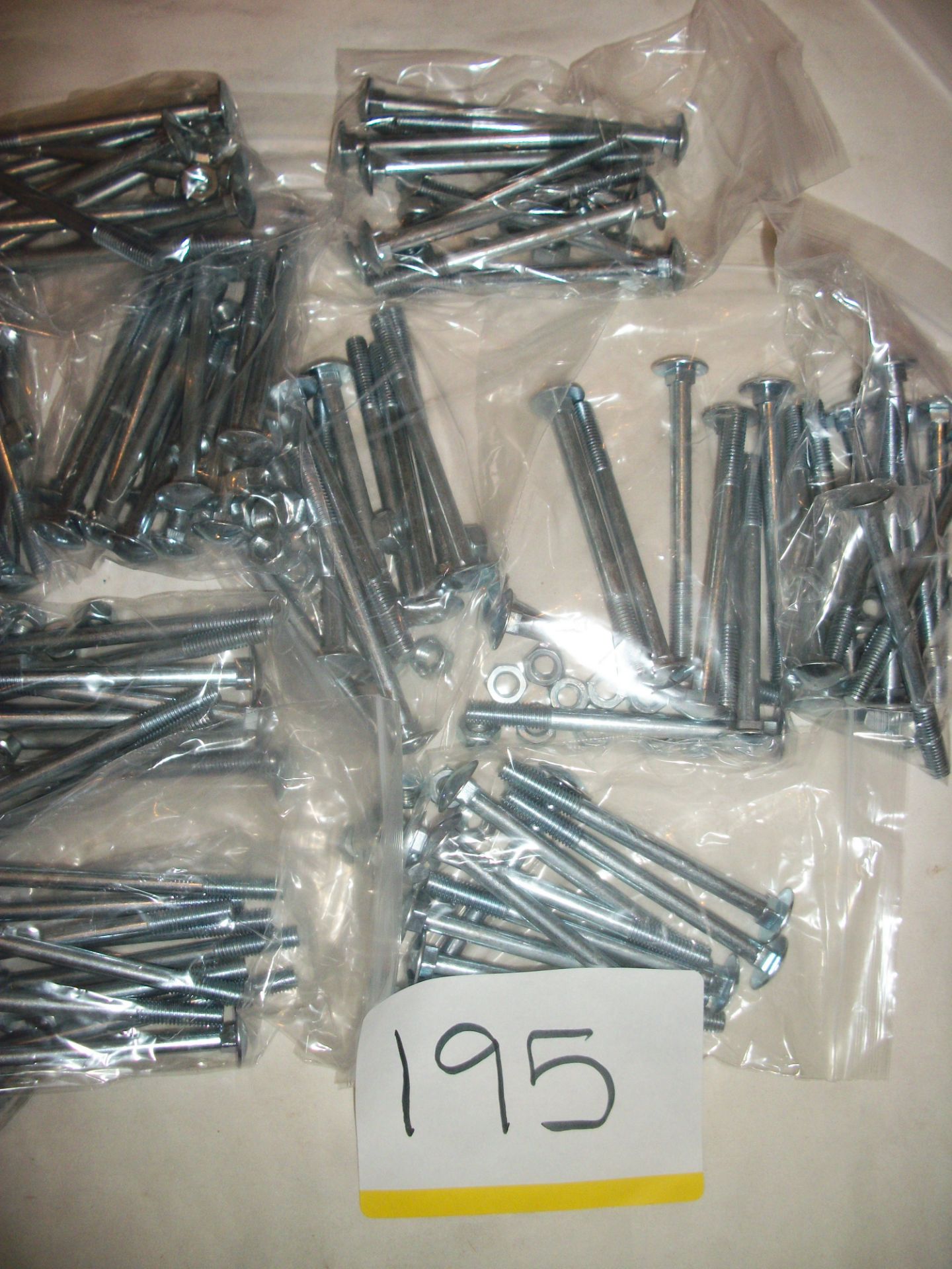 100 x 100mm Nut & Bolt