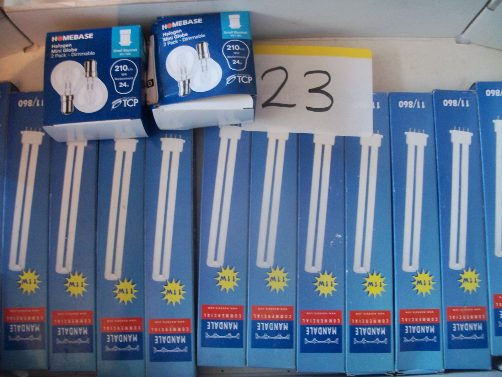 14 x Various Light Bulbs