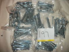 100 x 100mm Nut & Bolt