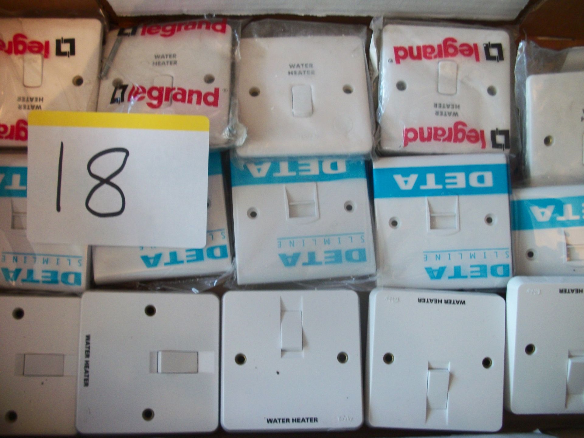 15 x Various Electrical Switches