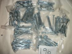 100 x 100mm Nut & Bolt