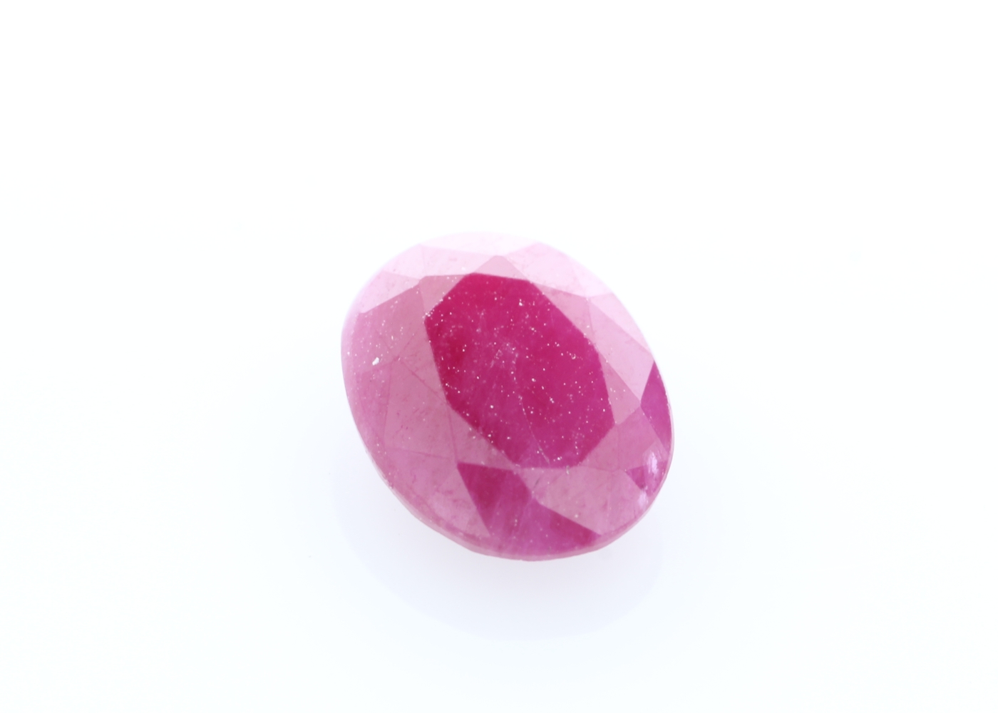 Loose Oval Burmese Ruby 1.42 Carats