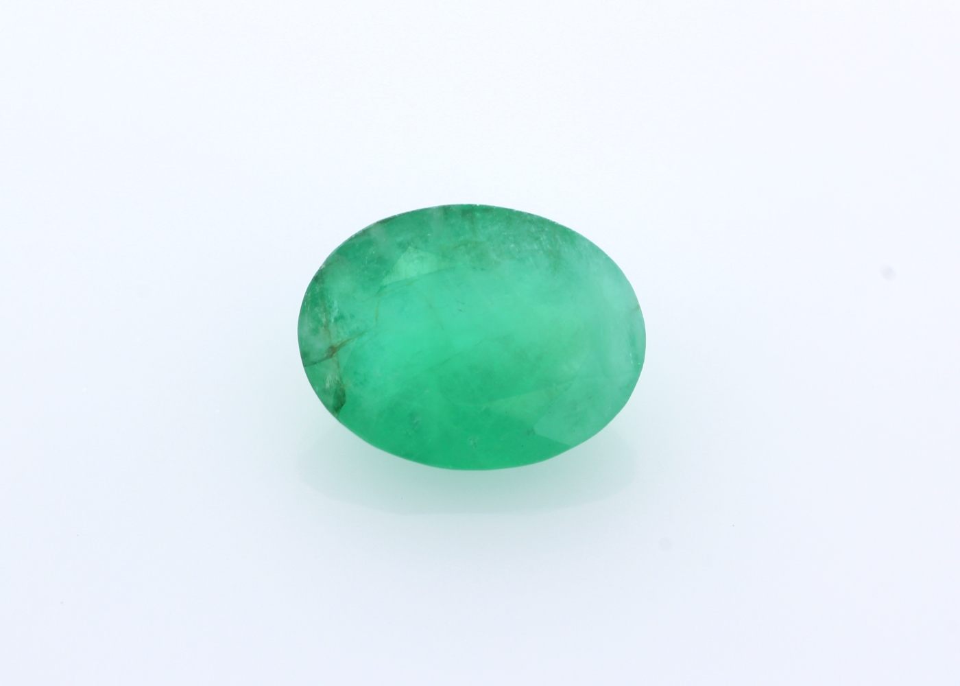 Loose Oval Emerald 1.53 Carats