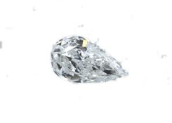 GIA Pear Shape Diamond D VS1 1.01 Carats