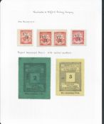 G.B. Railways 1880/1906 A most useful group of stamps from the Manchester and Milford (Haven) Railwa