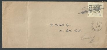 G.B. - Delivery Companies / Berkshire 1932 Cover (minor faults) from the Reading Borough Accountant
