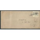 G.B. - Delivery Companies / Berkshire 1932 Cover (minor faults) from the Reading Borough Accountant