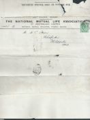 Orange River Colony 1907 37th Annual Report cover of the National Mutual Life Association of Austral