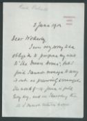 Autograph Letters / G.B. - Military 1913 Autograph Letter signed 'Roberts' by Field Marshall Earl...