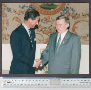 Royalty Press Association Ltd official press photo by Martin Keene 17th May 1993. Prince Charles