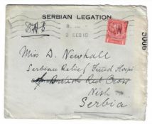 The Serbian Relief Fund United Kingdom - London - Nish -Serbia. With the signing of the Armistice o