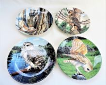 Wedgwood The Majesty Of Owls Decorative Plates