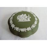 Vintage Wedgwood Jasperware Trinket Dish