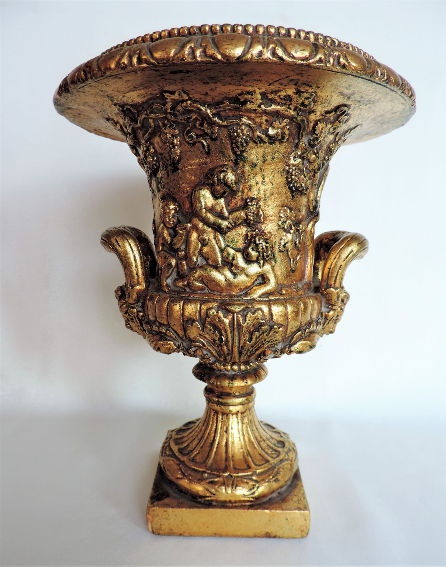 Vintage French Rococo Gilt Table Centrepiece - Image 2 of 6