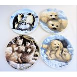 Royal Grafton Porcelain Wildlife Plates Limited Editions