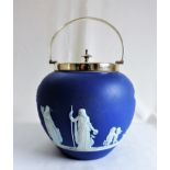 Antique Wedgwood Jasperware Ice Bucket c.1890