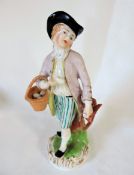 Antique Dresden Porcelain Figurine