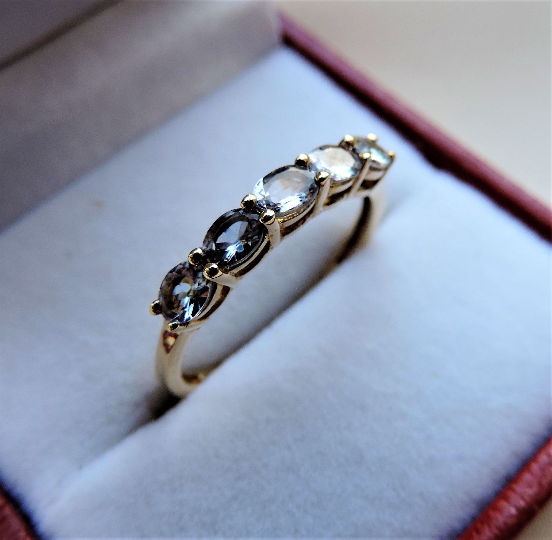 Sterling Silver Topaz Ring - Image 3 of 6