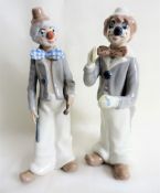 Vintage Spanish Casades Porcelain Clowns