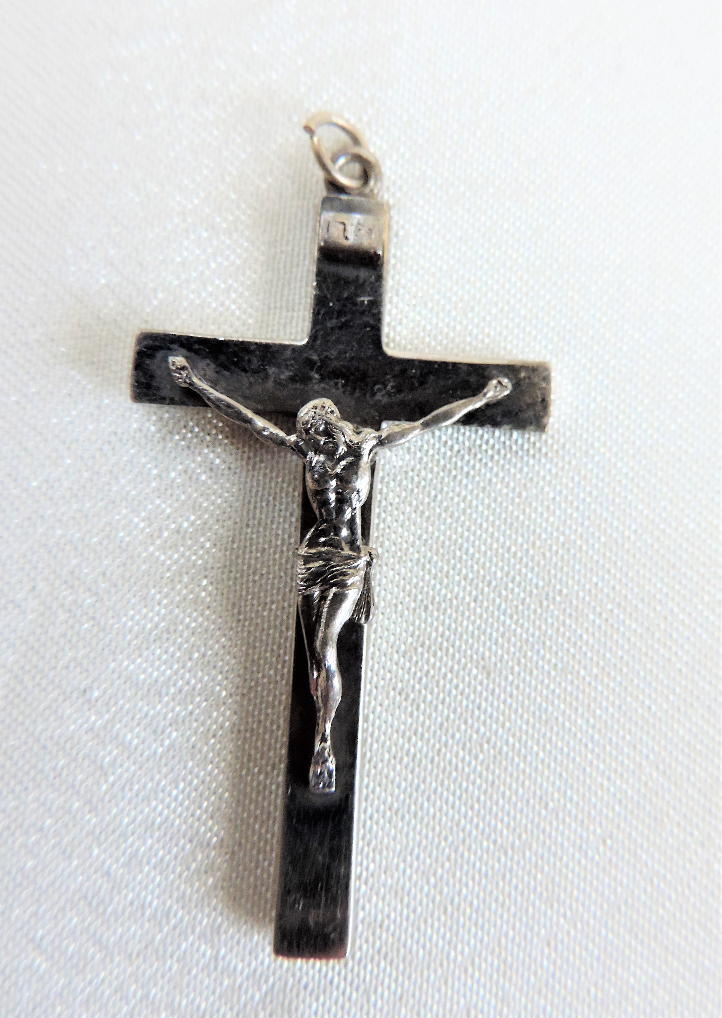 Vintage Silver Crucifix - Image 3 of 4