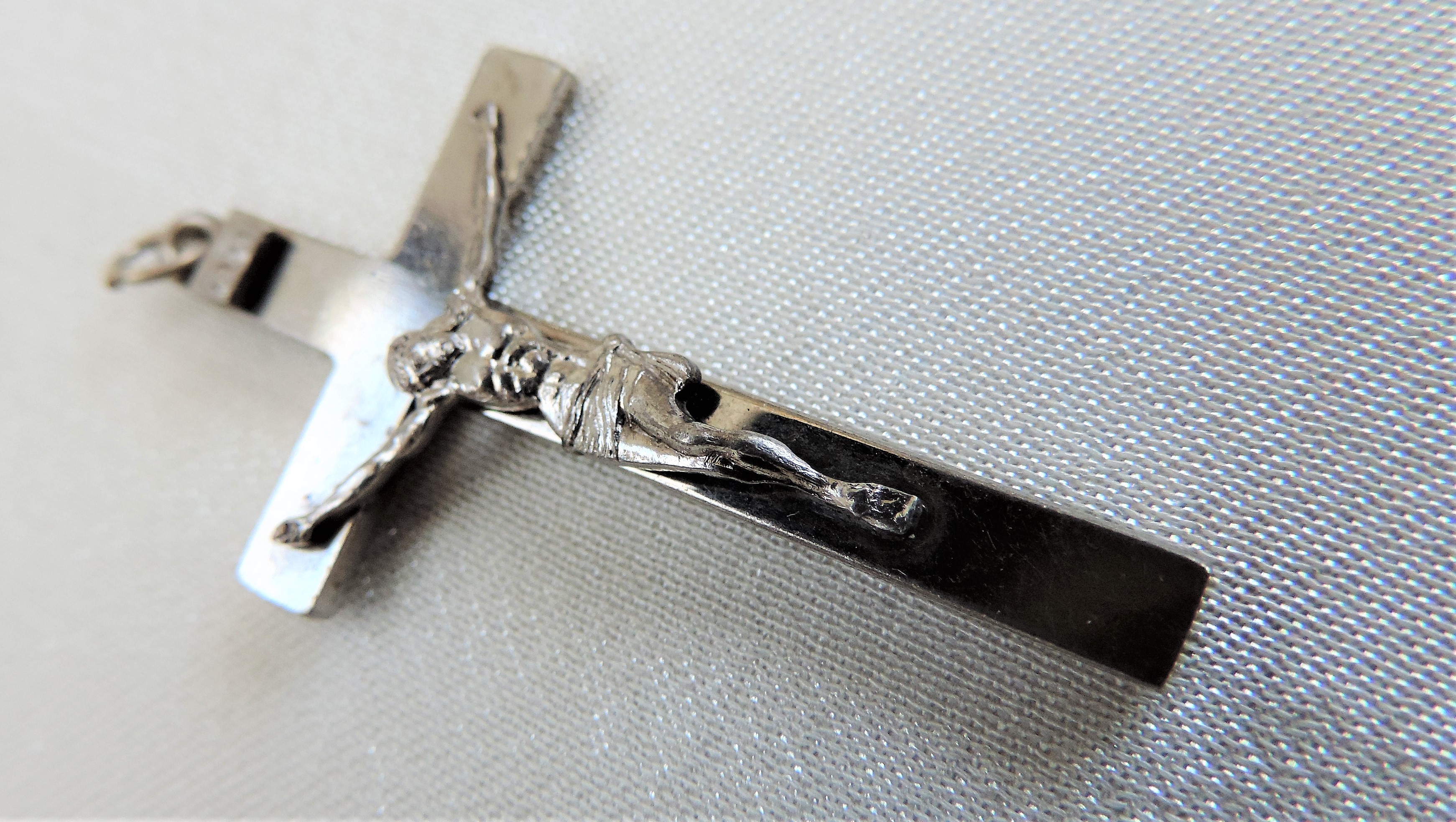 Vintage Silver Crucifix