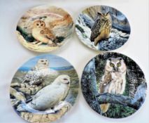 Wedgwood The Majesty of Owls Decorative Plates