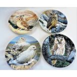 Wedgwood The Majesty of Owls Decorative Plates