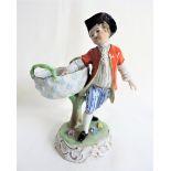 Antique Dresden Porcelain Figurine c.1880's