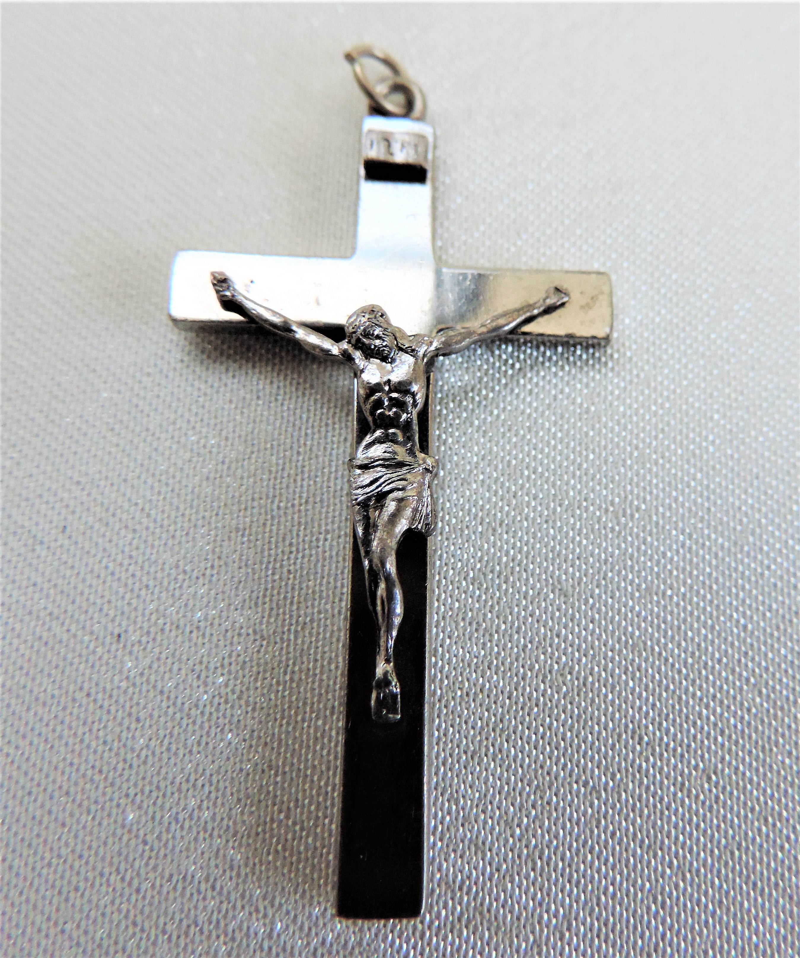 Vintage Silver Crucifix - Image 2 of 4