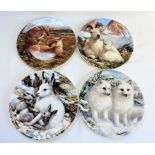 Royal Grafton Porcelain Wildlife Plates Limited Editions