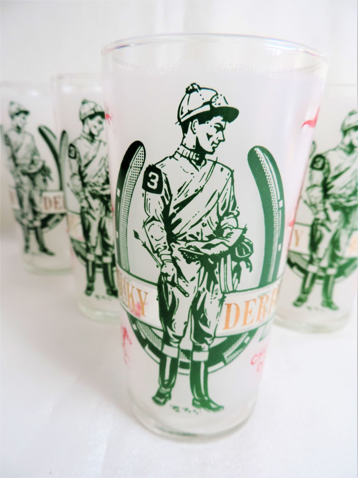 Set 6 Vintage 1969 Kentucky Derby Glasses - Image 7 of 9