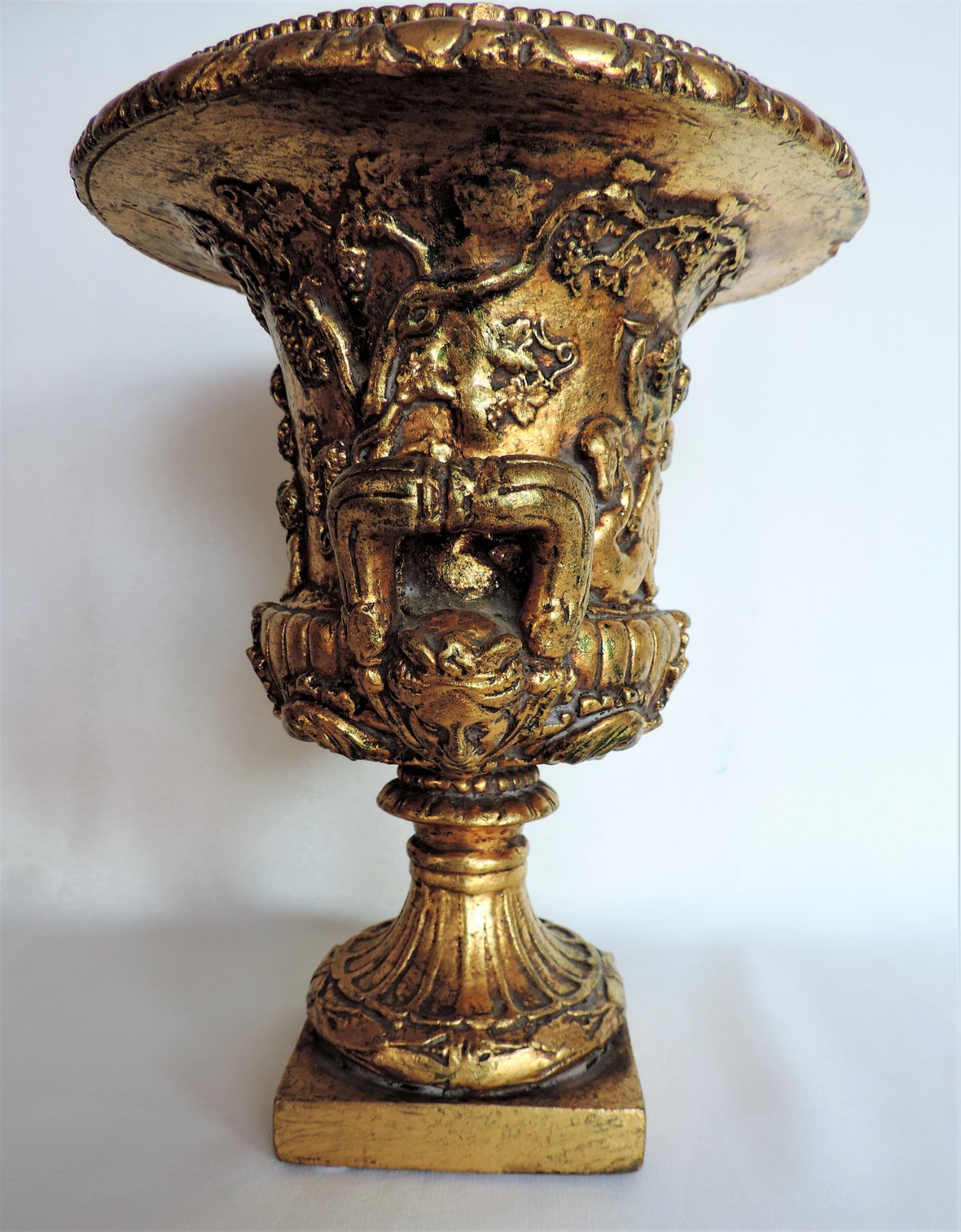 Vintage French Rococo Gilt Table Centrepiece - Image 4 of 6