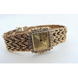 Vintage Swiss Ladies Bracelet Watch