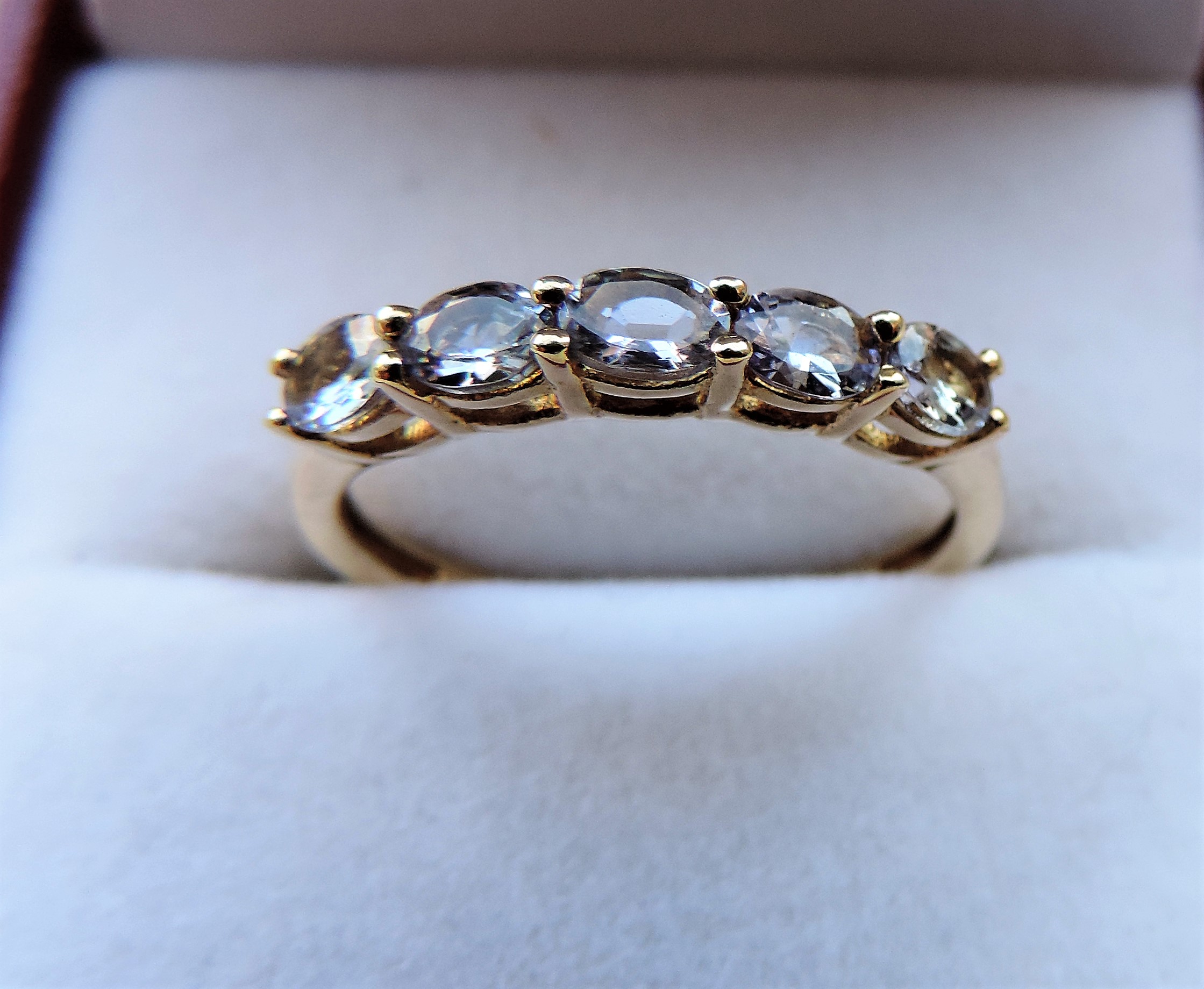 Sterling Silver Topaz Ring - Image 2 of 6