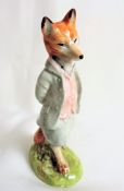 Beswick Foxy Whiskered Gentleman Beatrix Potter Figurine