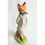 Beswick Foxy Whiskered Gentleman Beatrix Potter Figurine