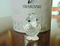 Swarovski Crystal Duck Frosted Beak